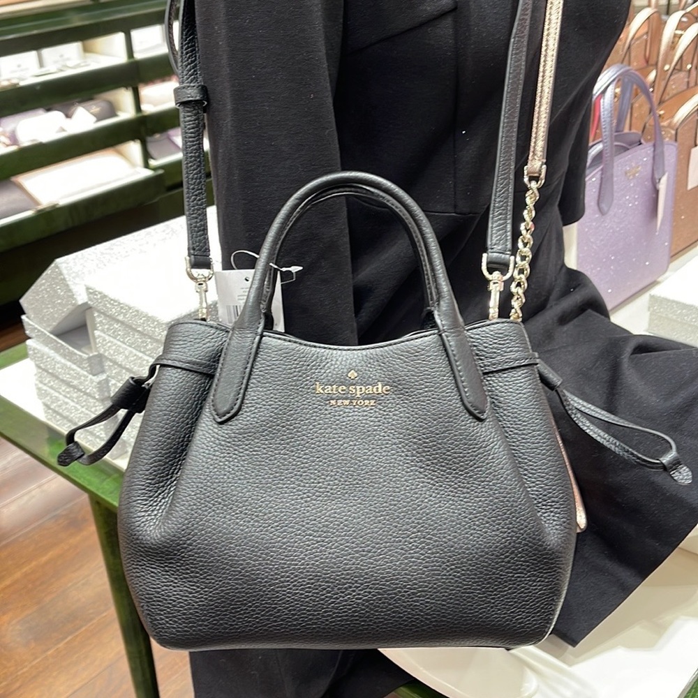 Kate Spade Dumpling Small Satchel
Black - Picture 16 of 16